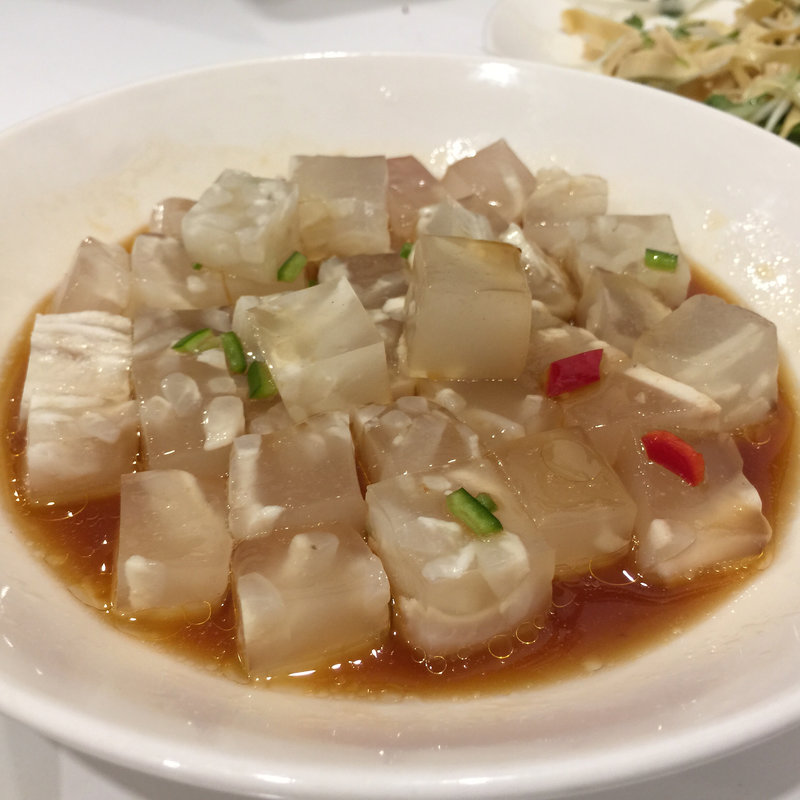 豚の煮こごり(味坊 （アジボウ）)