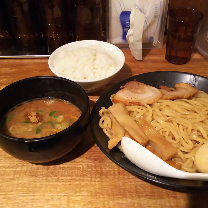 魚介つけ麺スペシャル(麺家徳 アトレ川崎店)