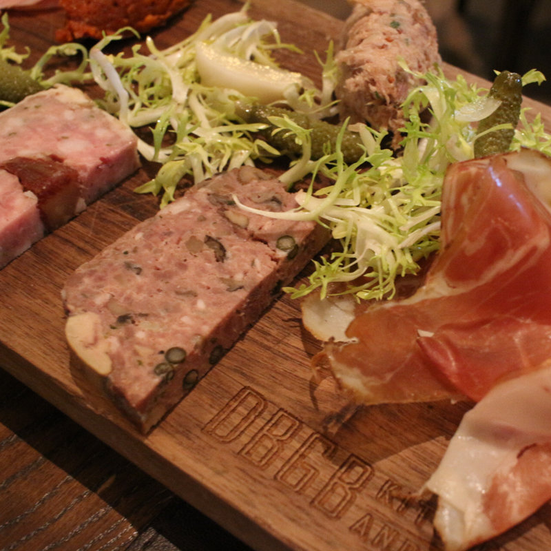 CHARCUTRIE PLATE(DBDG Kitchen and Bar)