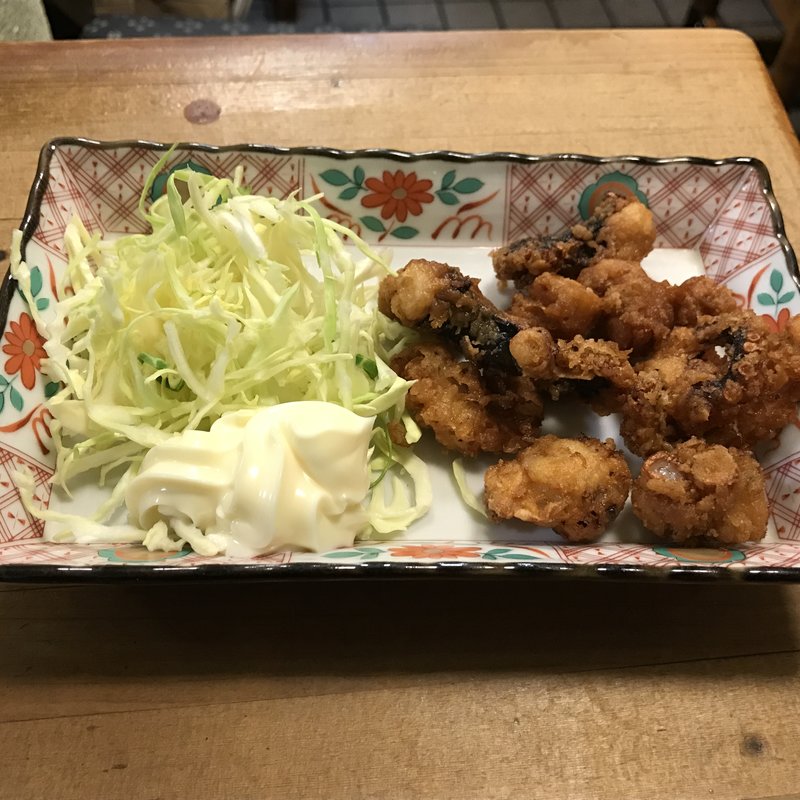 タコ唐揚げ(酒津屋 中店)