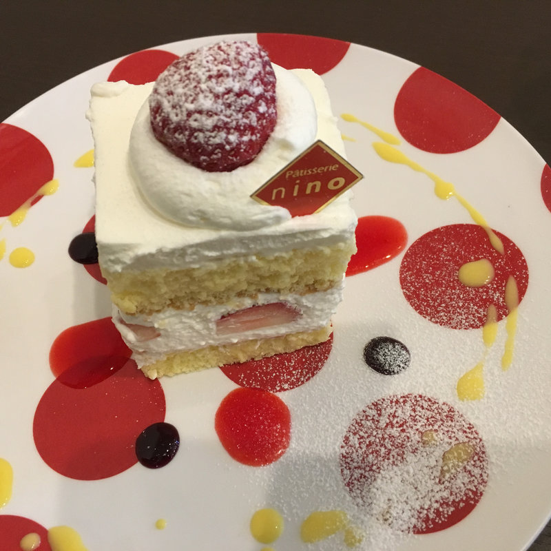 ショートケーキ(Cafe&Patisserie nino)