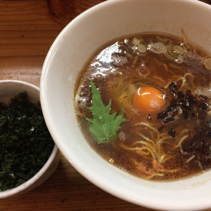 ワンコインランチ(中華蕎麦 りんすず食堂)