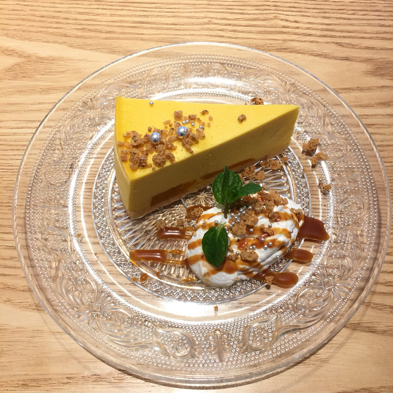 ケーキセット(Rice people,Nice people!)