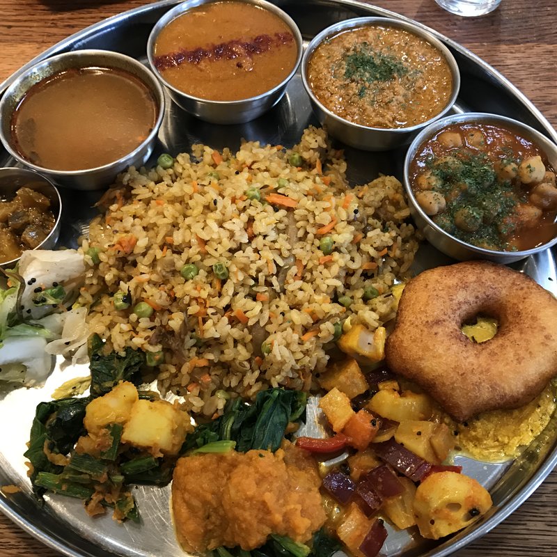 ターリー(あちゃーる （achaar）)