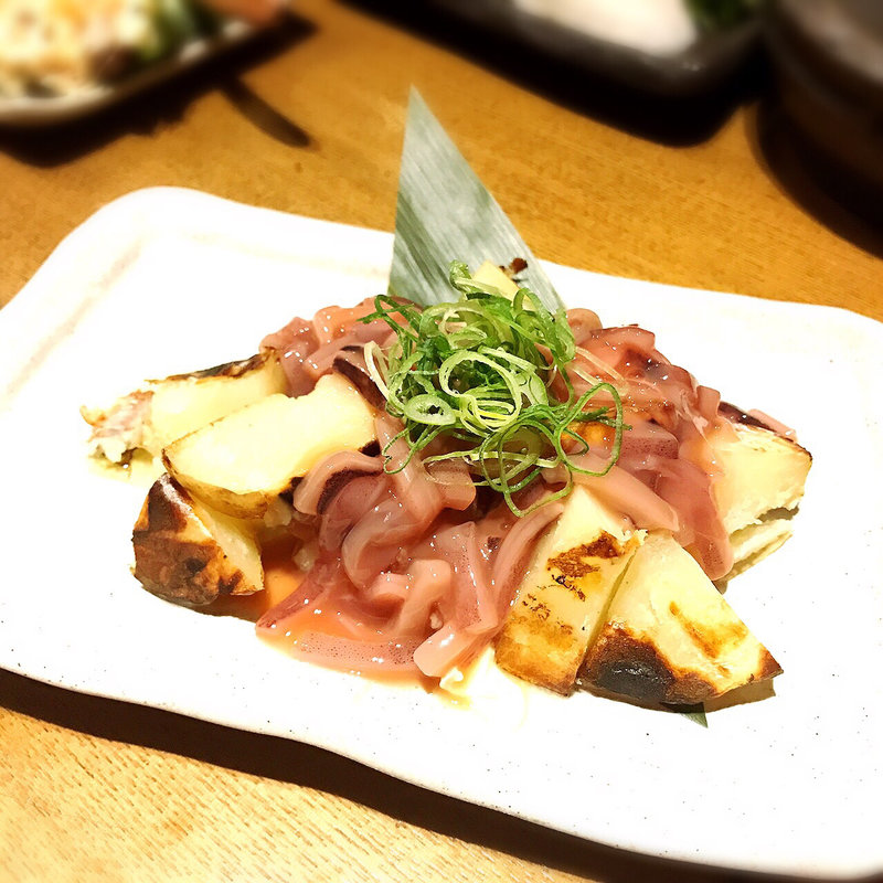 じゃが芋塩辛バター(なかめのてっぺん 本店 )