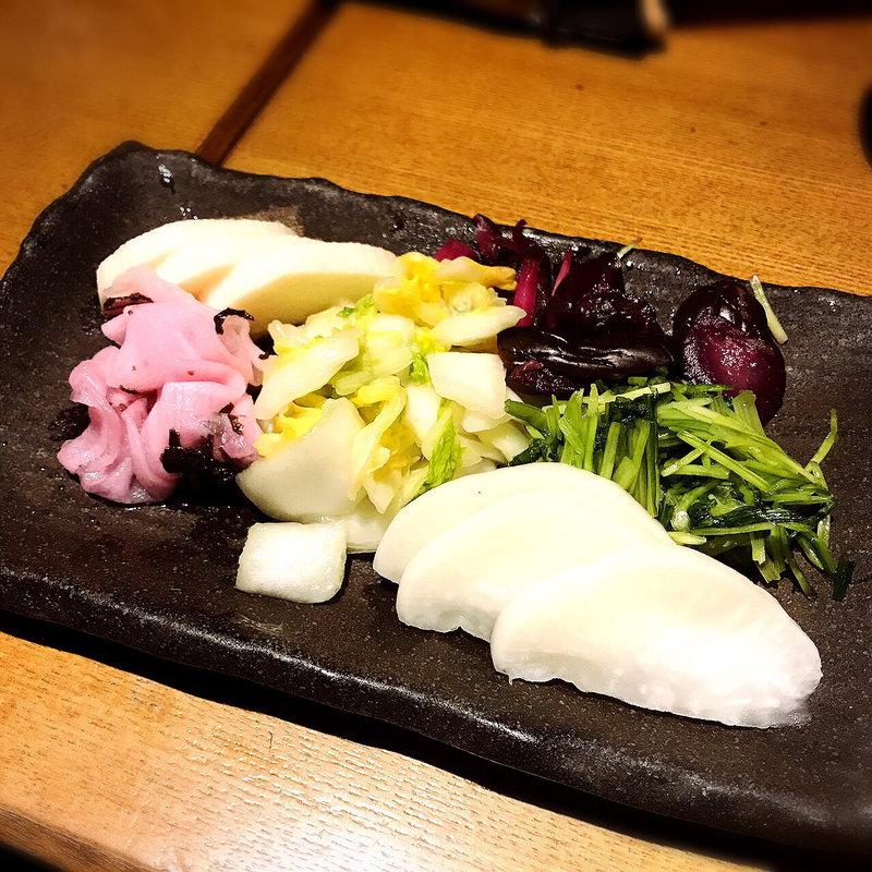 お新香(なかめのてっぺん 本店 )