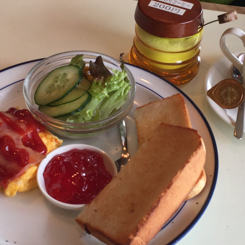 モーニングセット(サンローゼ )