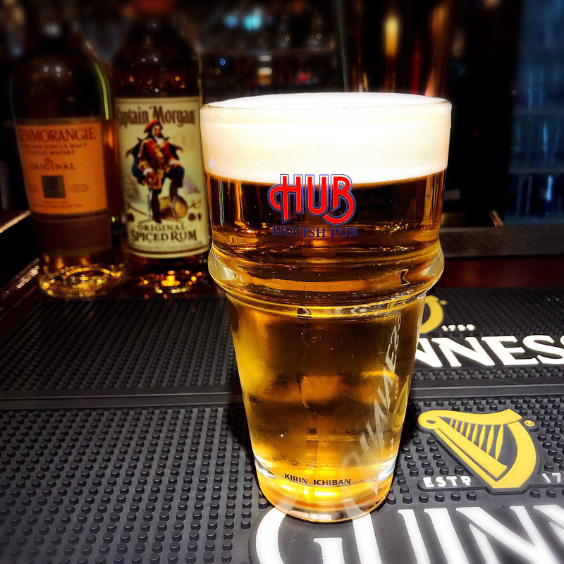 キリン一番搾り(HUB センター街店)