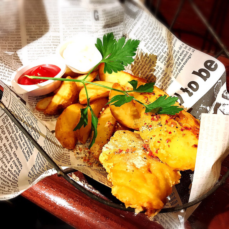 ザ・フィッシュ&チップス(HUB センター街店)