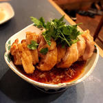 東京台湾特製薫製口水鶏ロール（よだれ鶏）