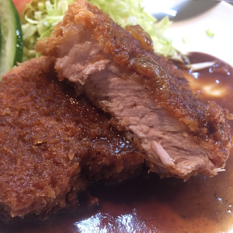 とんかつ(グリル 太平)