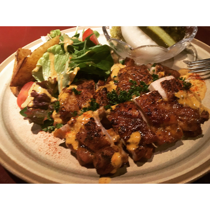 ジャークチキン(Loretta)