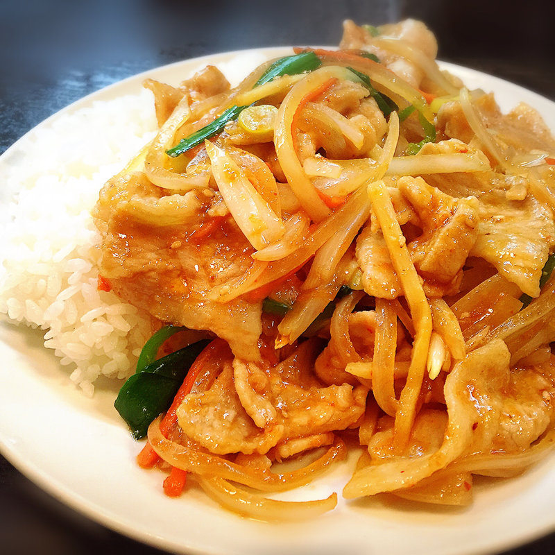 スタミナ飯(餃子と中華 豆点)