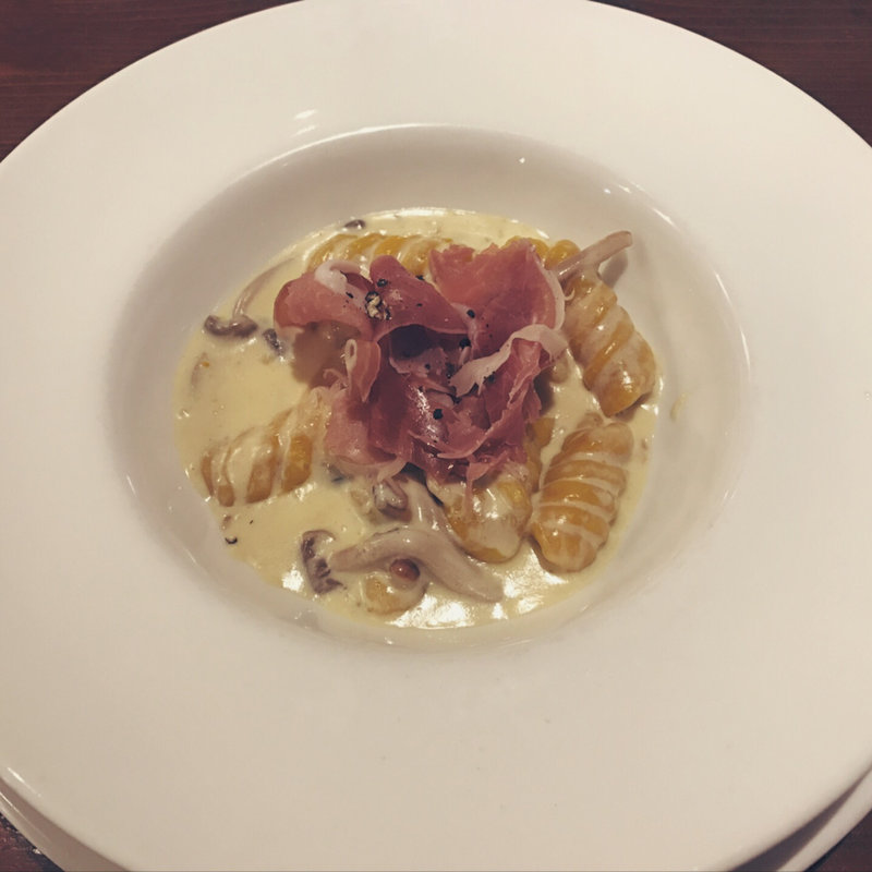 かぼちゃのニョッキ ゴルゴンゾーラソース(ビストロ オリーブ （BISTRO Olive）)