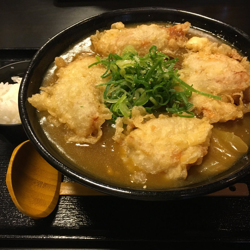 鳥天カレー(福ちゃん )