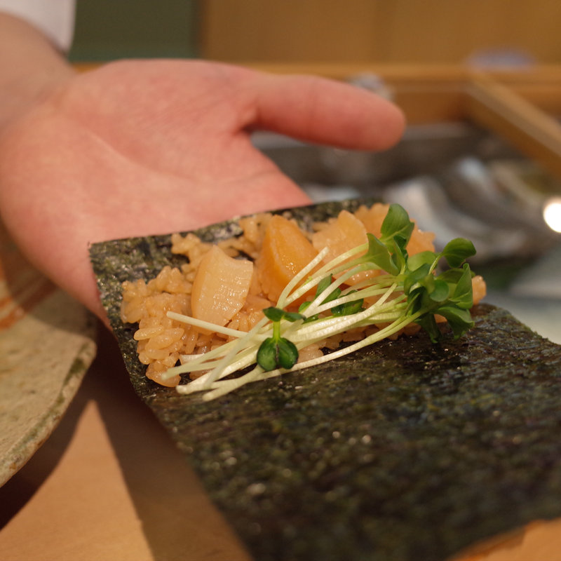 ケイパニョール（小柱）(すし匠)