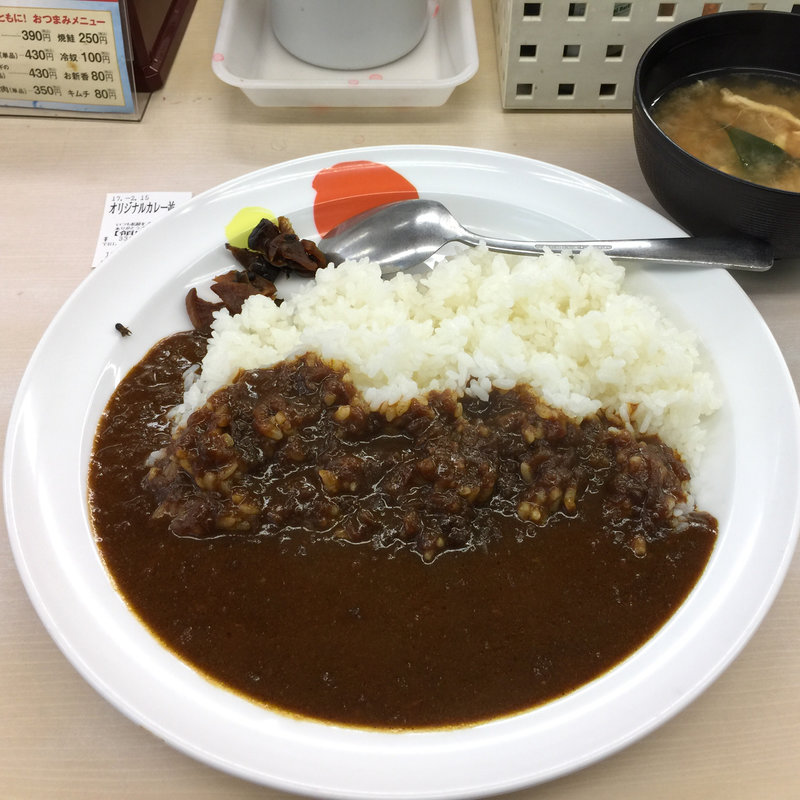 オリジナルカレー(（株）松屋フーズ 仲御徒町店)