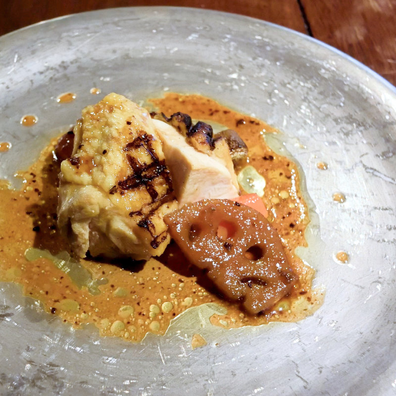 鶏のグリル(Azale （アザレ）)