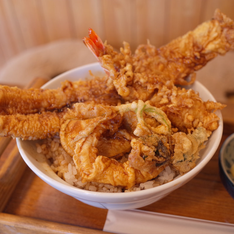 天丼（ロ）(大町亭 本店 （天丼）)
