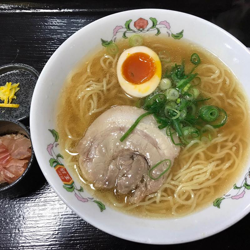日本ラーメン(餃子の王将 外環藤井寺店)