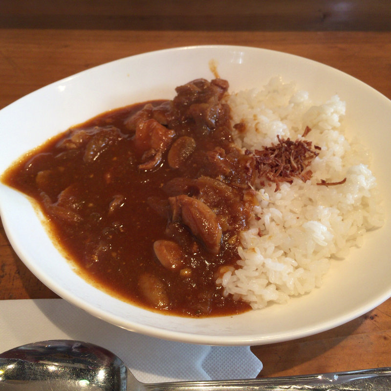 南印度チキンカレー(カレーショップ きよ )