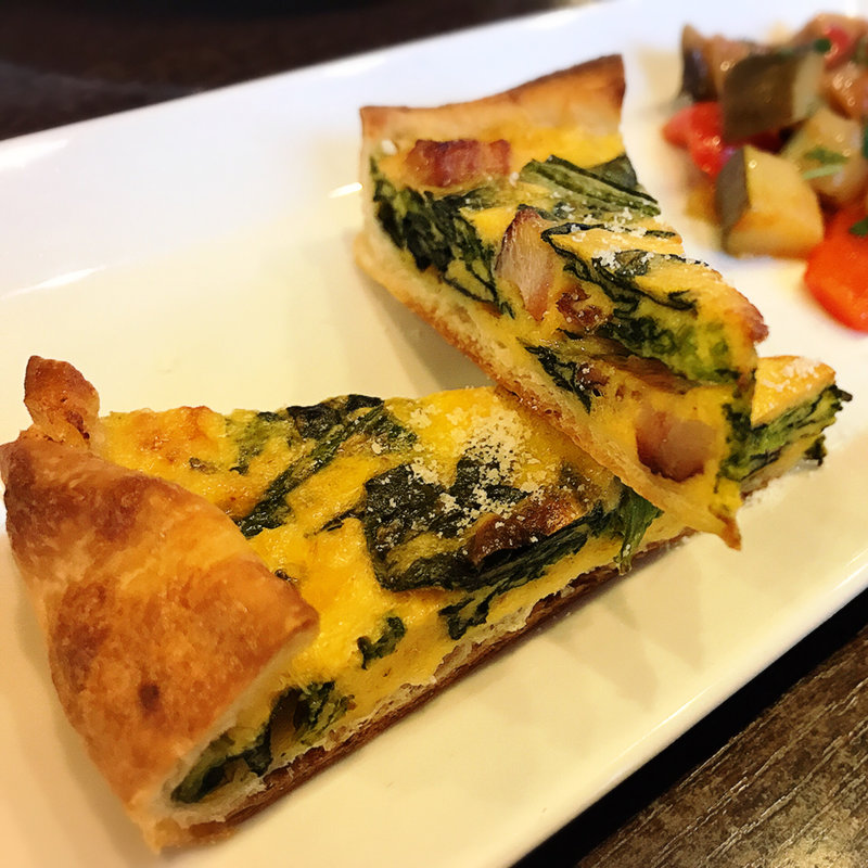 雷山ベーコンとホウレン草のイタリアンキッシュ(Gavino(ガヴィーノ))