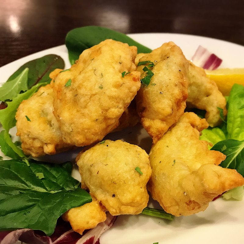 白シラスのフリテッレ(Gavino(ガヴィーノ))