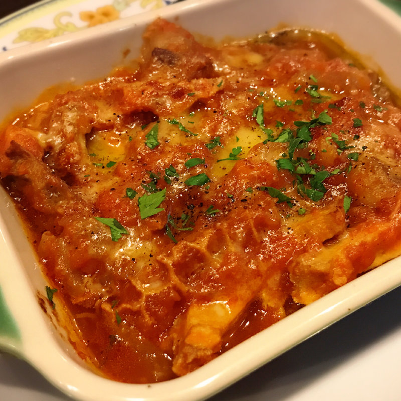 国産トリッパとアキレス腱のトマト煮込み(Gavino(ガヴィーノ))