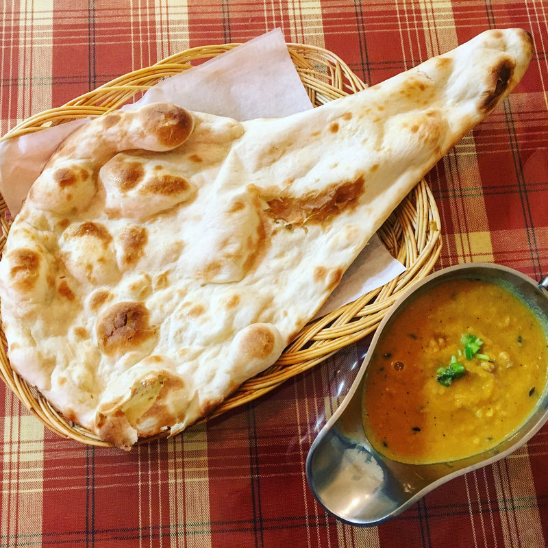 豆カレー(インド料理 エベレスト)