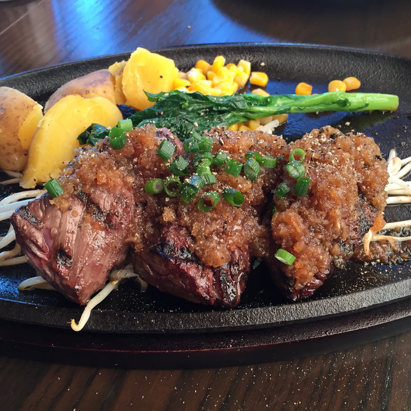 日替りランチセット  ハラミステーキ(ラトルアンドハム )