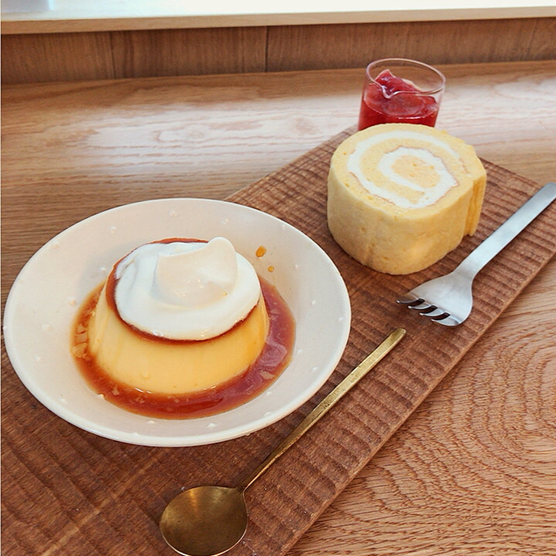 ロールケーキとプリン(cocori)