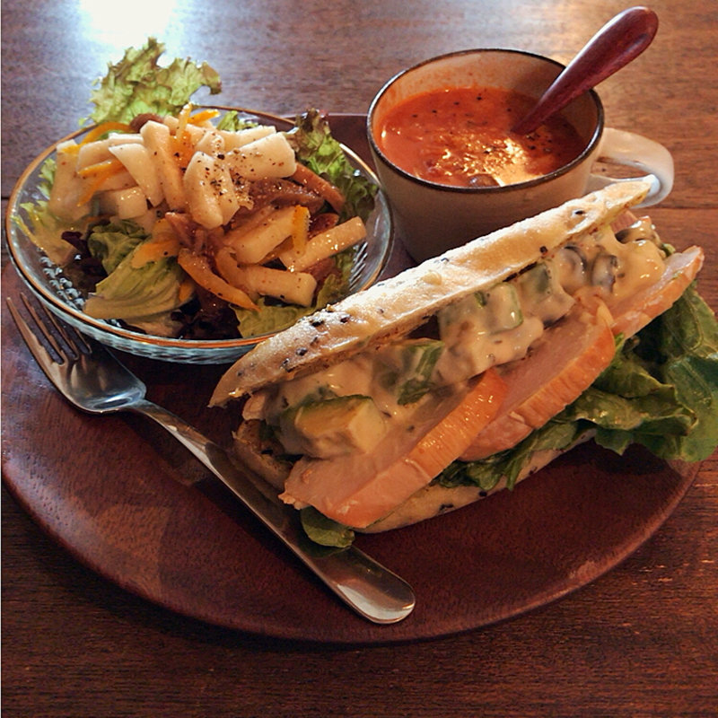 パニーニランチ(maru。cafe)