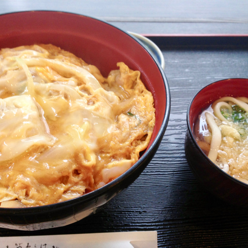 かつ丼セット(やぶ金鹿児島中央駅前店 )