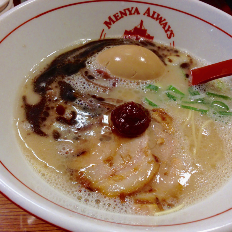 とろーり煮玉子らーめん(麺也オールウェイズ )