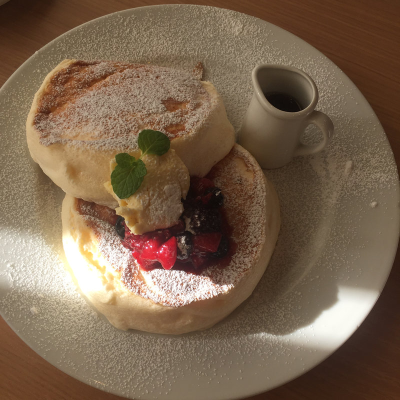 ミックスベリーパンケーキ(Banks cafe & dining 渋谷 （バンクスカフェアンドダイニング）)