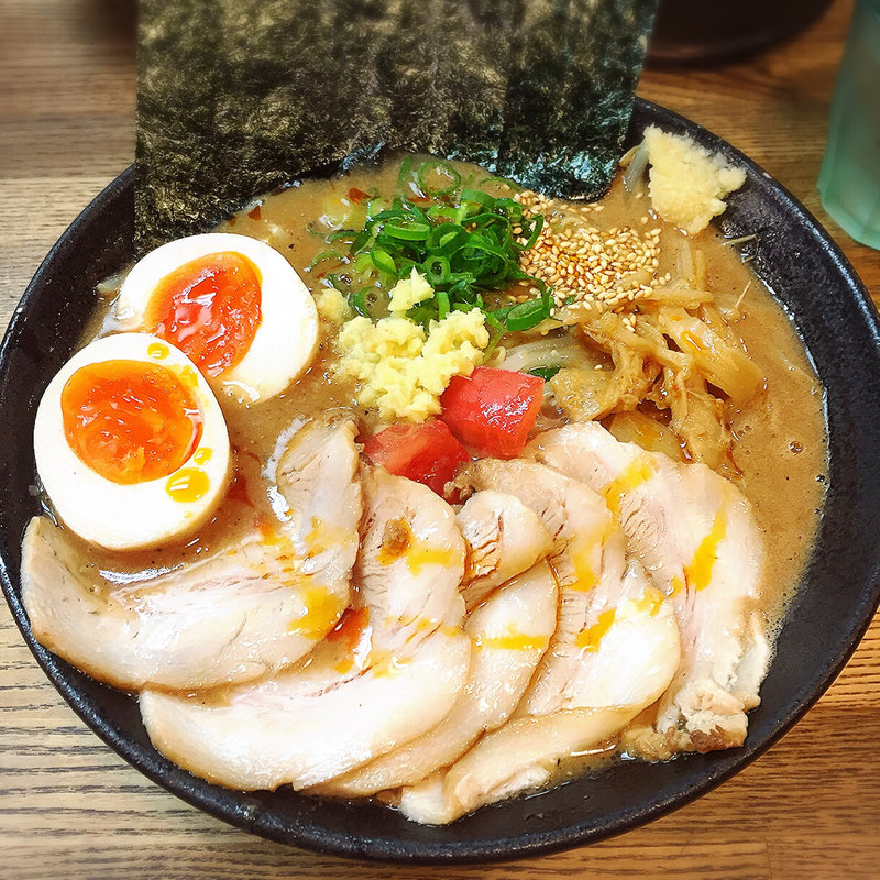 特製やっとこラーメン(麺屋やっとこ 三田店)