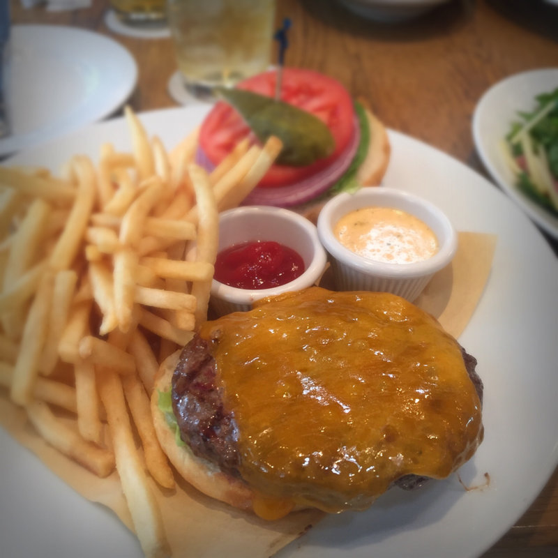 T.Y. ハーバー バーガー(T.Y.HARBOR)