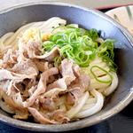 肉ぶっかけ冷(うどん ちょくし （【旧店名】しんせい 勅使店）)