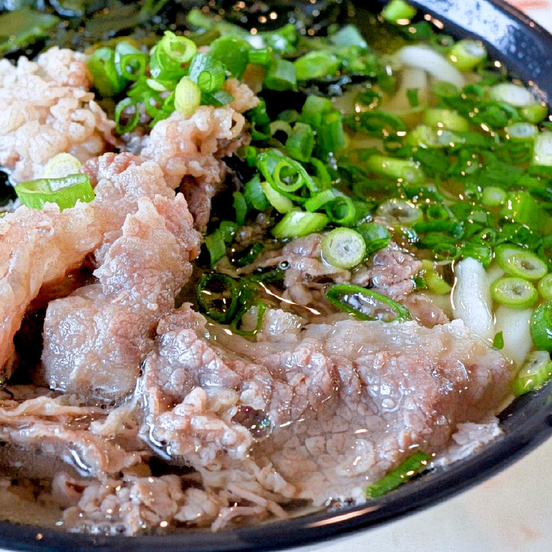 肉うどん(うどん ちょくし （【旧店名】しんせい 勅使店）)