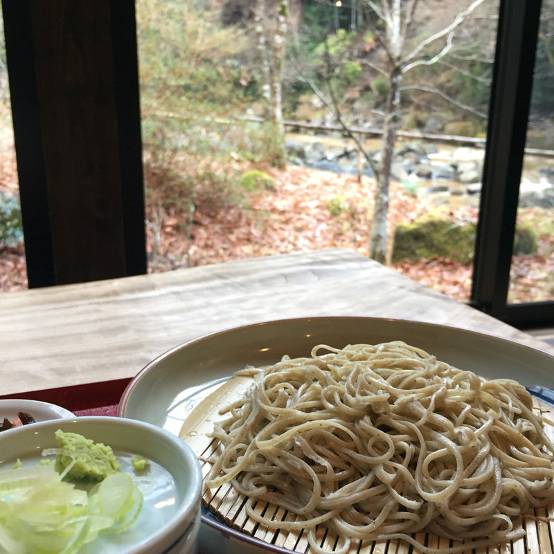 ざるそば(四季の里　蕎麦　季里 )