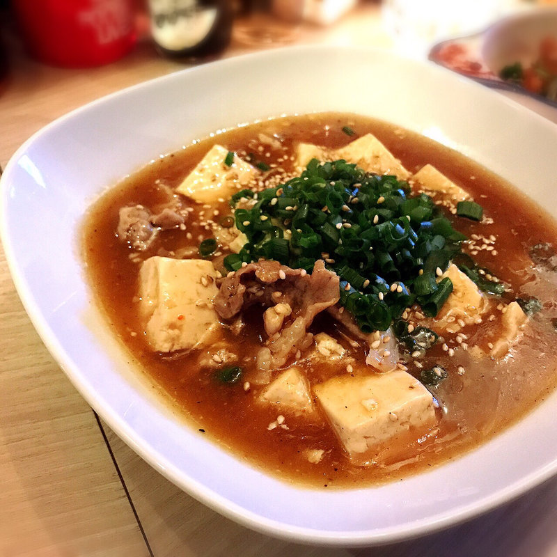 肉どうふ(オウカ ザ ベストデイズ)