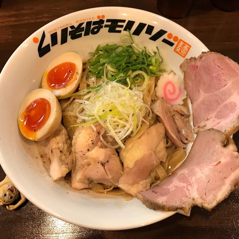 特製 とりまぜそば(ラーメンモリゾー（旧 とりそばモリゾー）)
