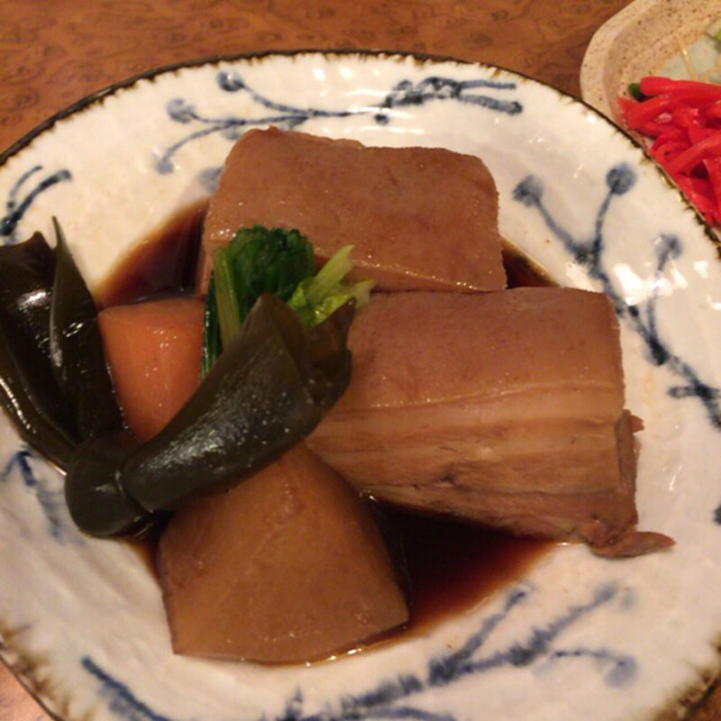 ラフテー(沖縄料理 おもろ)