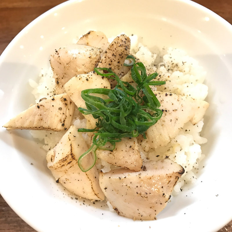 ランチ鶏飯(維新)