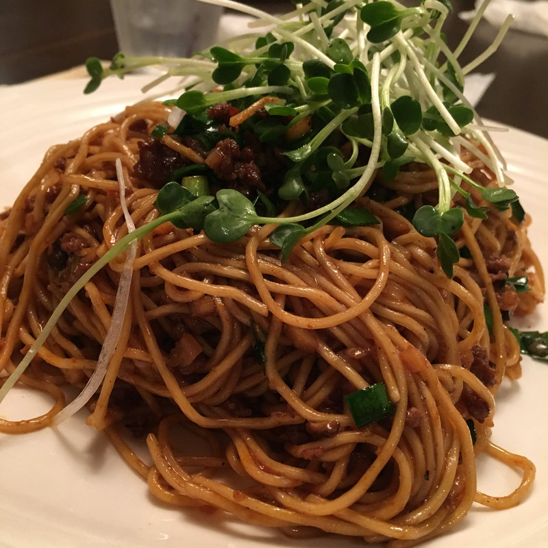汁なしラージャン麺(中国料理　大三元 )