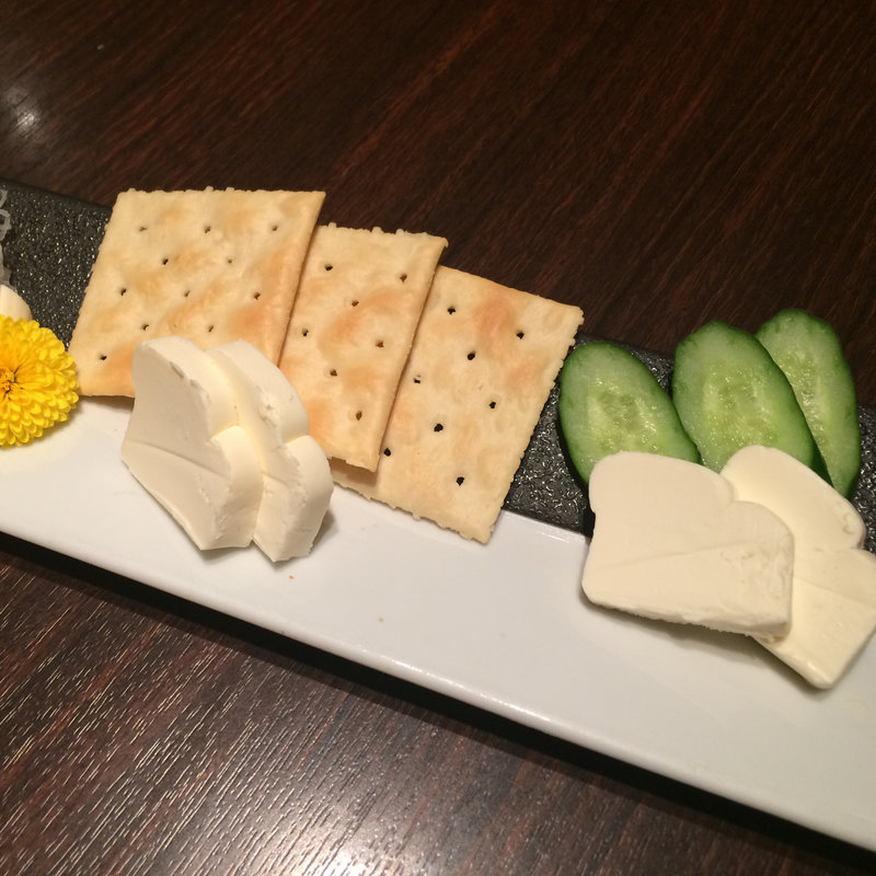 クリームチーズの自家製味噌漬(和食Dining 黒田 （くろだ）)