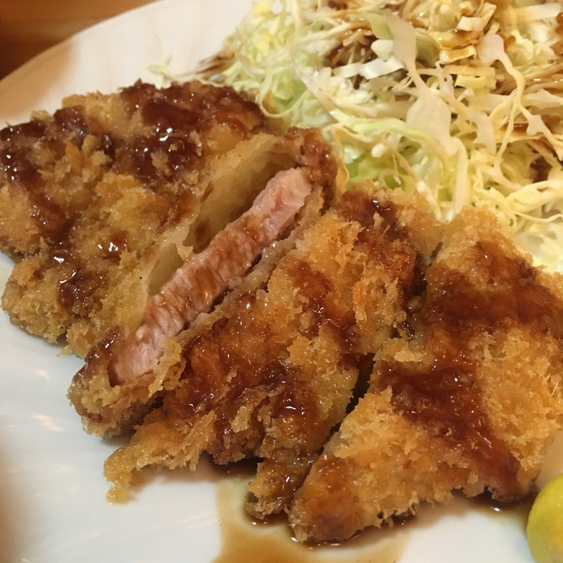 とんかつ定食(さわ)