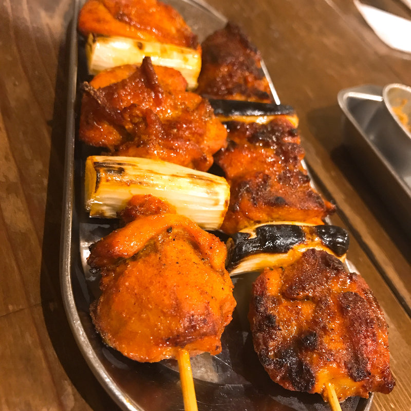 タンドリーチキンやきとり(やるき)