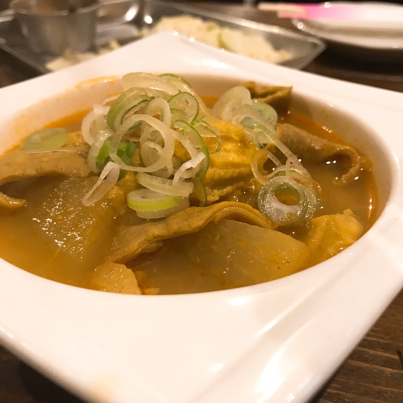 やるき牛もつ煮込み(やるき)