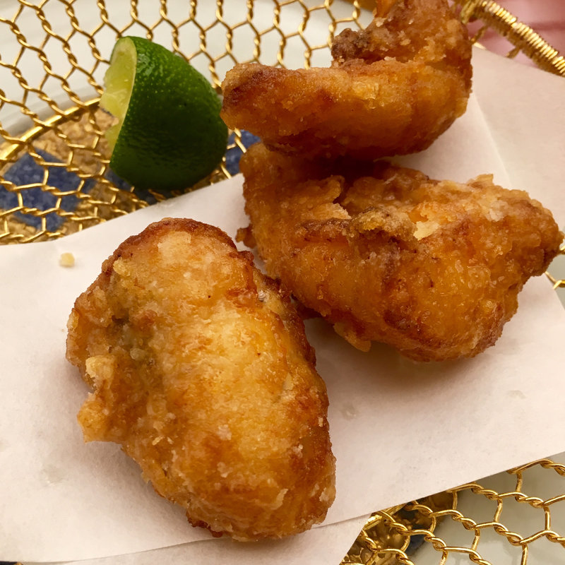 金河豚の竜田揚げ(四季乃 （シキノ）)